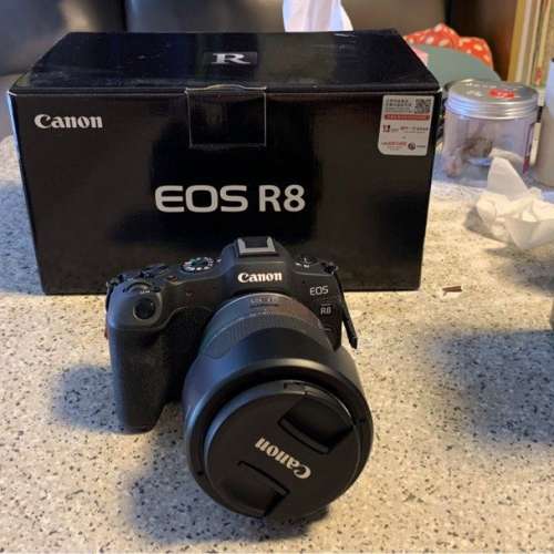 Canon R8/canon R15-30mm/R24-105mm - 二手或全新無反相機, 攝影產品 - DCFever.com