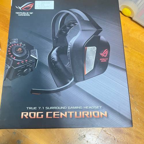 ROG 7.1 SURROUND GAMING HEADSET