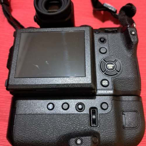 富士GFX 50S 連直倒