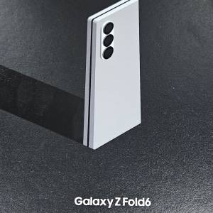 全新未開封香港行貨 Samsung Galaxy Z Fold6 256GB 銀色 (有單有保養)