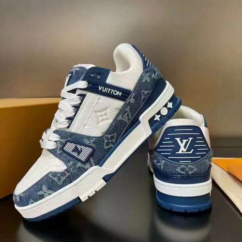 路易斯威登 Trainer低幫休閒板鞋