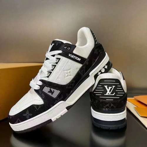 路易斯威登 Trainer低幫休閒板鞋