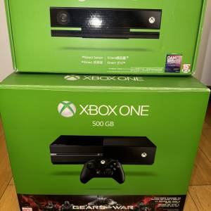 XBOX ONE with Kinet : 95% NEW