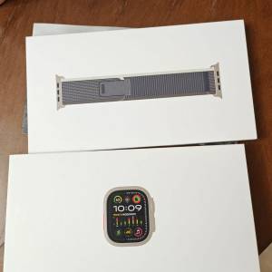 賣apple watch  ultra 2 ,49mm,行貨