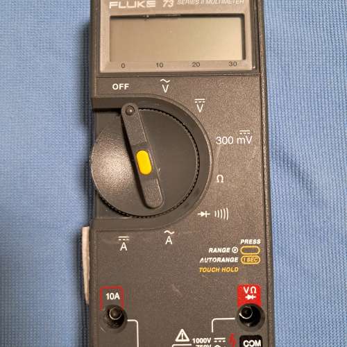 * 美國制 * Fluke 73 II *（2 代 ) * 萬用電表 *