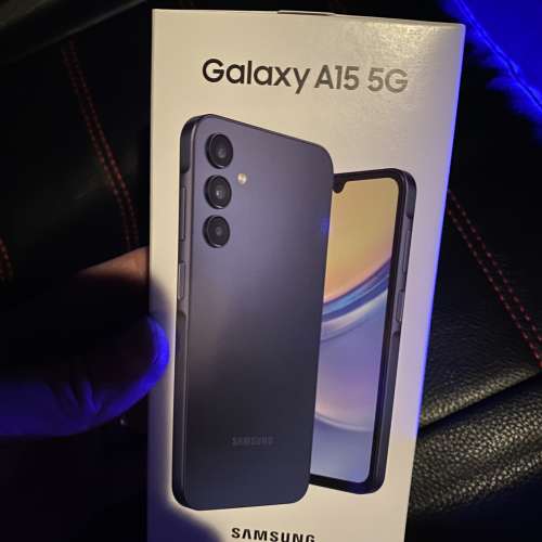 原裝全新 港行A15 5g,6ram+128gb (代友post)