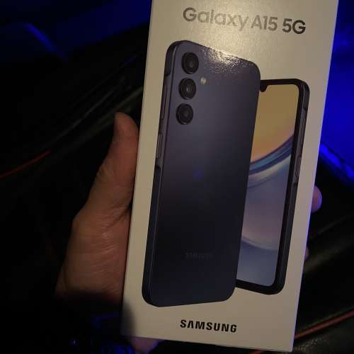 原裝全新 港行A15 5g,6ram+128gb (代友post)