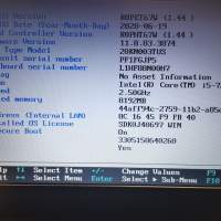 Lenovo Thinkpad E480 i5-7200U 8GB,  256GB M.2 SSD + 500GB , not E460 E470 T480