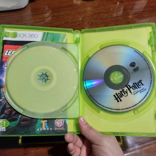 美版 xbox360 game 哈利波特 Harry potter 雙碟