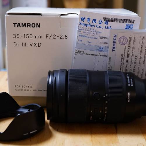 【私讓】騰龍35-150mm F/2-2.8 for Sony E