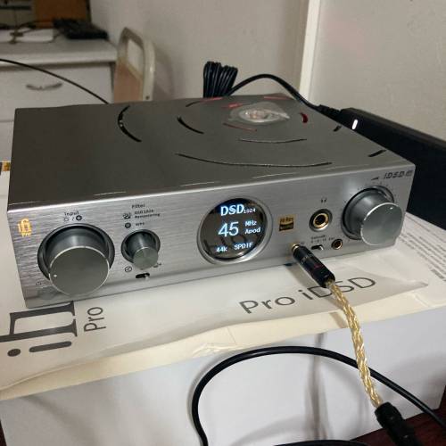 IFI pro idsd 4.4平衡口