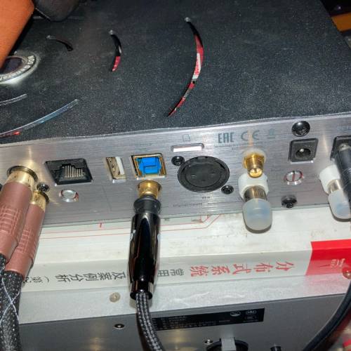 IFI pro idsd 4.4平衡口