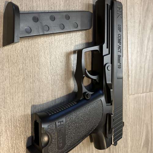 氣槍手拉 usp 跟一甲