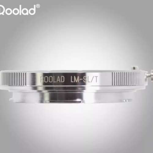 Roolad Lens Mount Adapter - Leica M Rangefinder Lens To Leica L-Mount (TL/SL)