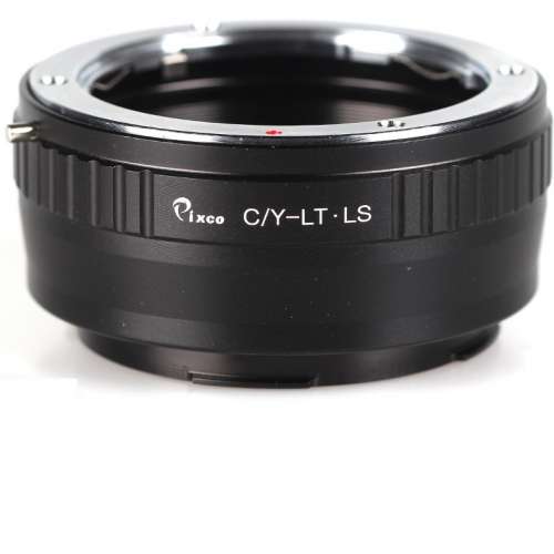 PIXCO Contax / Yashica (CY) SLR Lens To Leica L-Mount (TL/SL) Mirrorless Cameras