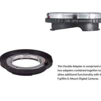 LAINA Nikon S, Contax RF & Kiev RF External Bayonet Lens To Fujifilm G-Mount GFX