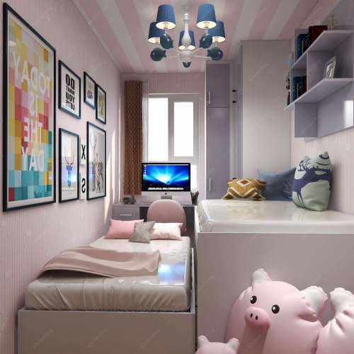 👉子母床-溫馨和諧居家必備家俱整體組裝實木書櫥書架書櫃美式衣櫃四門衣櫃窗台櫃訂...