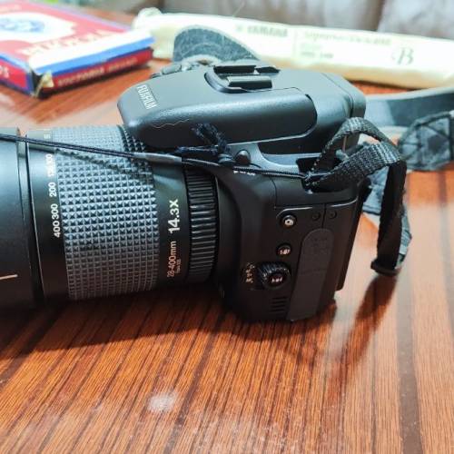 Fujifilm 相機 相機型號 fineplxS 100fs鏡頭14.3x