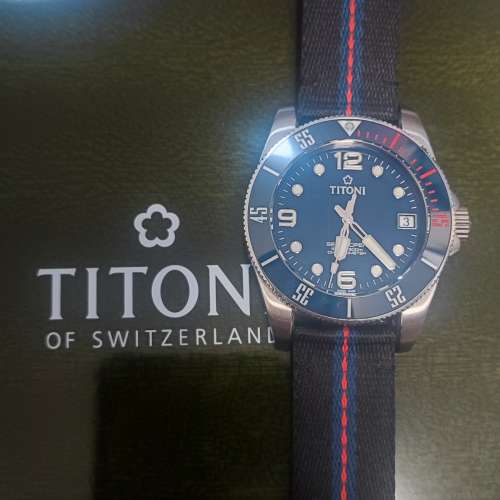 Titoni sea copper 600