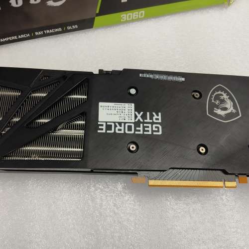 MSI GeForce RTX 3060 VENTUS 3X OC