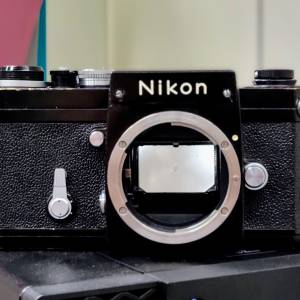 Nikon 黑色大F機身