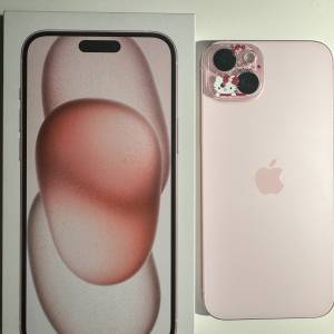 iPhone 15 Plus 粉紅色 128GB 港版