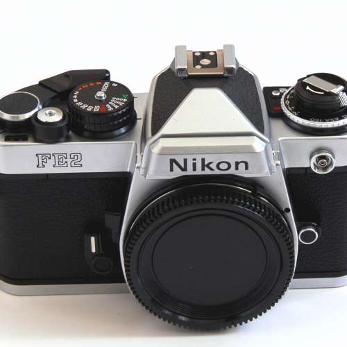 Nikon FE2 body 95% new 蜂巢簾快門