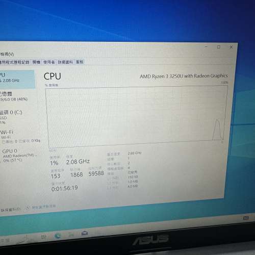 ASUs r3 3250u 8g 256g amd Radeon graphic - 二手或全新手提電腦, 電腦 - DCFever.com