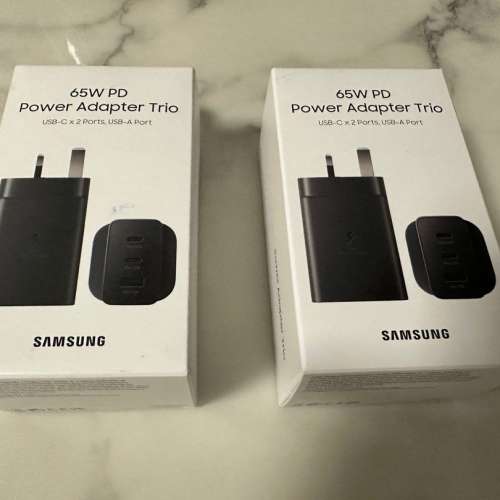 Samsung 65W PD Adapter Trio