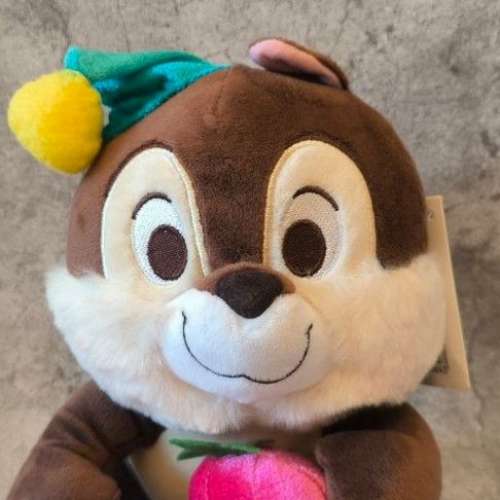 全新 DISNEY Chip ‘n’ Dale 公仔