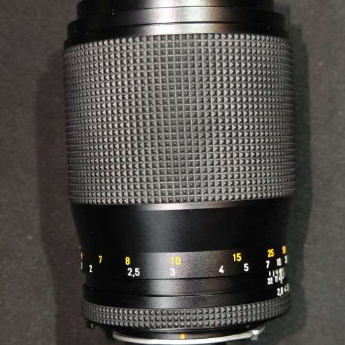 contax 135/2.8 MMJ CY sonnar T* 瑕疵鏡