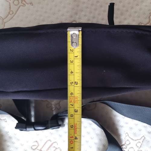 全新黑色ins韓版大容量工裝胸包 中性運動腰包 腰袋 休閒胸包 belt bag 斜挎包 斜孭...