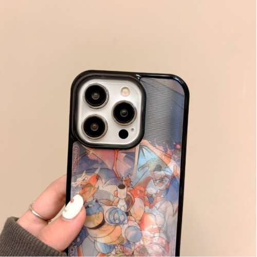 免費順豐智能櫃 寵物小精靈噴火龍幻影磁吸款 iPhone12~iPhone15promax都有 #手機殼#...