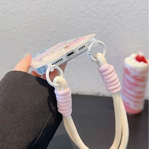 免費順豐智能櫃 可愛吉伊卡哇款式 卡包掛繩款 iPhone12~iPhone15promax都有 #手機殼...