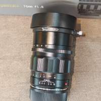 Voigtlander 75/1.8 Heliar Classic VM