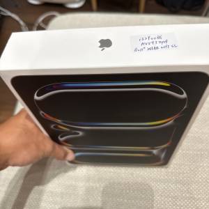 iPad Pro 11” M4