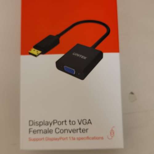 UNITEK vga to HDMI