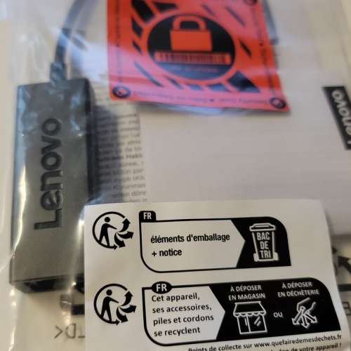 Lenovo USB Type C 3.0 Ethernet Adaptor