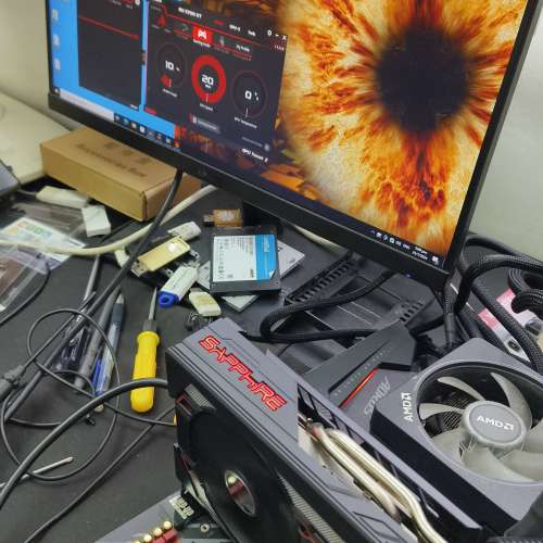 Sapphire PULSE RX 5700 XT 8G