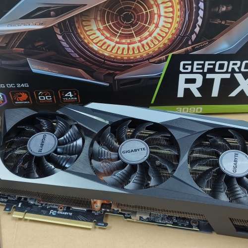 Gigabyte RTX 3090 GAMING OC 24G