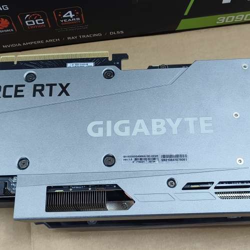 Gigabyte RTX 3090 GAMING OC 24G