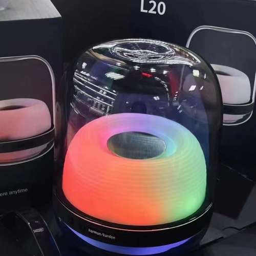 哈曼卡頓4代水晶音箱 （harman kardon） aura studio4音樂琉璃4代哈曼卡頓4代水晶...