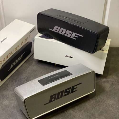 博士bose soundlink mini 迷你二代音響