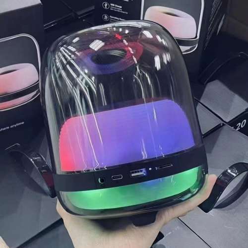 哈曼卡頓4代水晶音箱 （harman kardon） aura studio4音樂琉璃4代哈曼卡頓4代水晶...