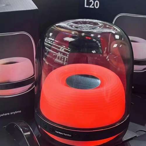 哈曼卡頓4代水晶音箱 （harman kardon） aura studio4音樂琉璃4代哈曼卡頓4代水晶...