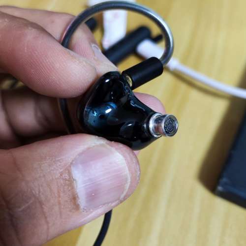 發燒14單元壓電圈鐵混合入耳式耳機