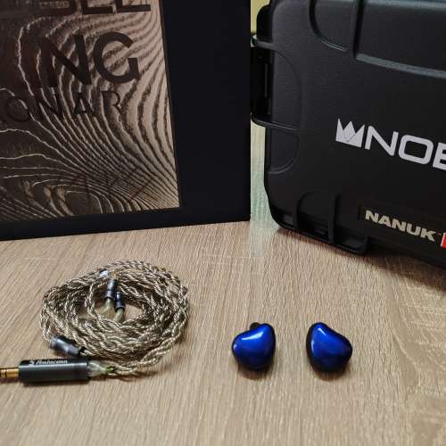 Noble Audio VIKING Ragnar （香港限量30對）