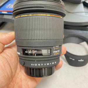 Sigma 24mm F1.8 EX DG Macro (Pentax Mount)