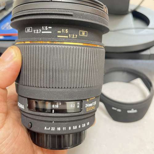 Sigma 24mm F1.8 EX DG Macro (Pentax Mount)