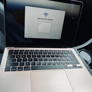 MacBook Air 13 (2020) pink gold